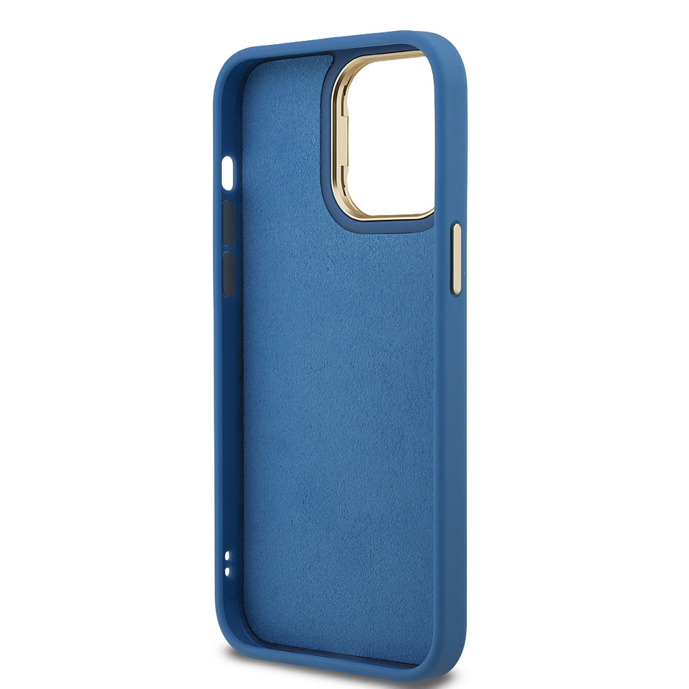 Guess iPhone 14 Pro Max Orjinal Lisanslı PU Deri 4G Desenli Metal Büyük 4G ve Yazı Logolu Kamera Standlı Kılıf Guess iPhone 14 Pro Max Orjinal Lisanslı PU Deri 4G Desenli Metal Büyük 4G ve Yazı Logolu Kamera Standlı Kılıf